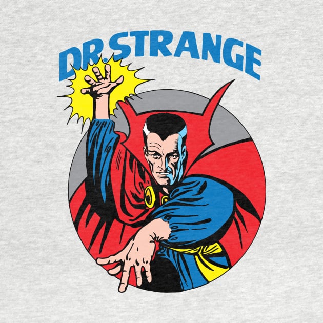 Dr. Strange by Sentry616